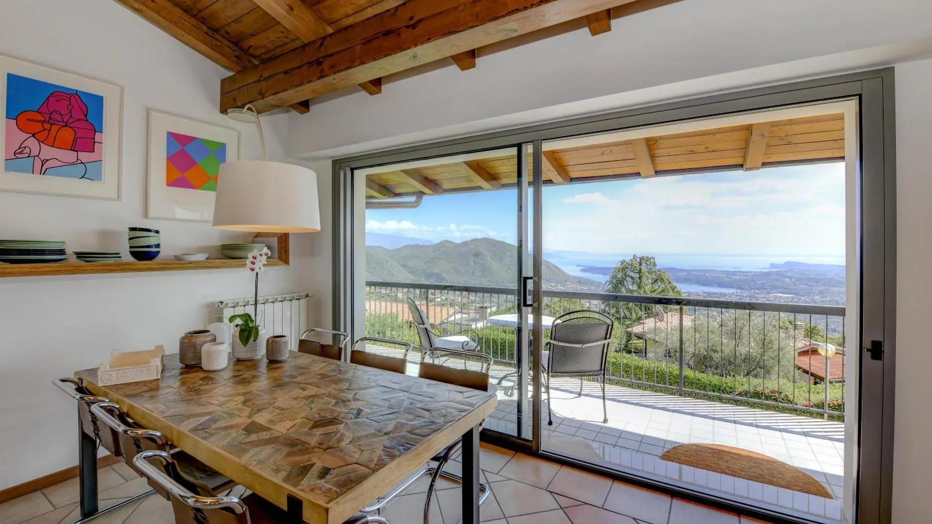 Villa Rondine - Villa Mit Beheiztem Pool Salo Italy