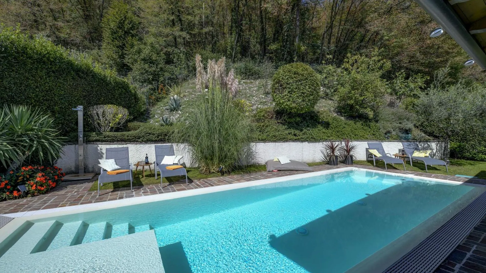 Villa Rondine - Villa Mit Beheiztem Pool Salò