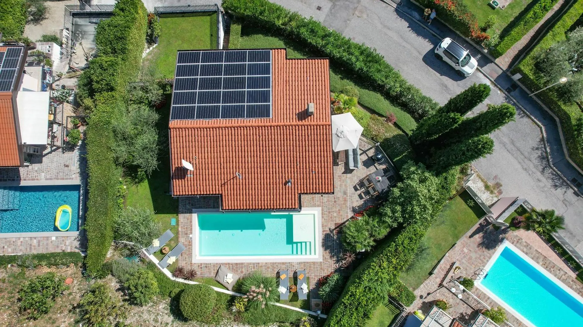 Villa Rondine - Villa Mit Beheiztem Pool Salo