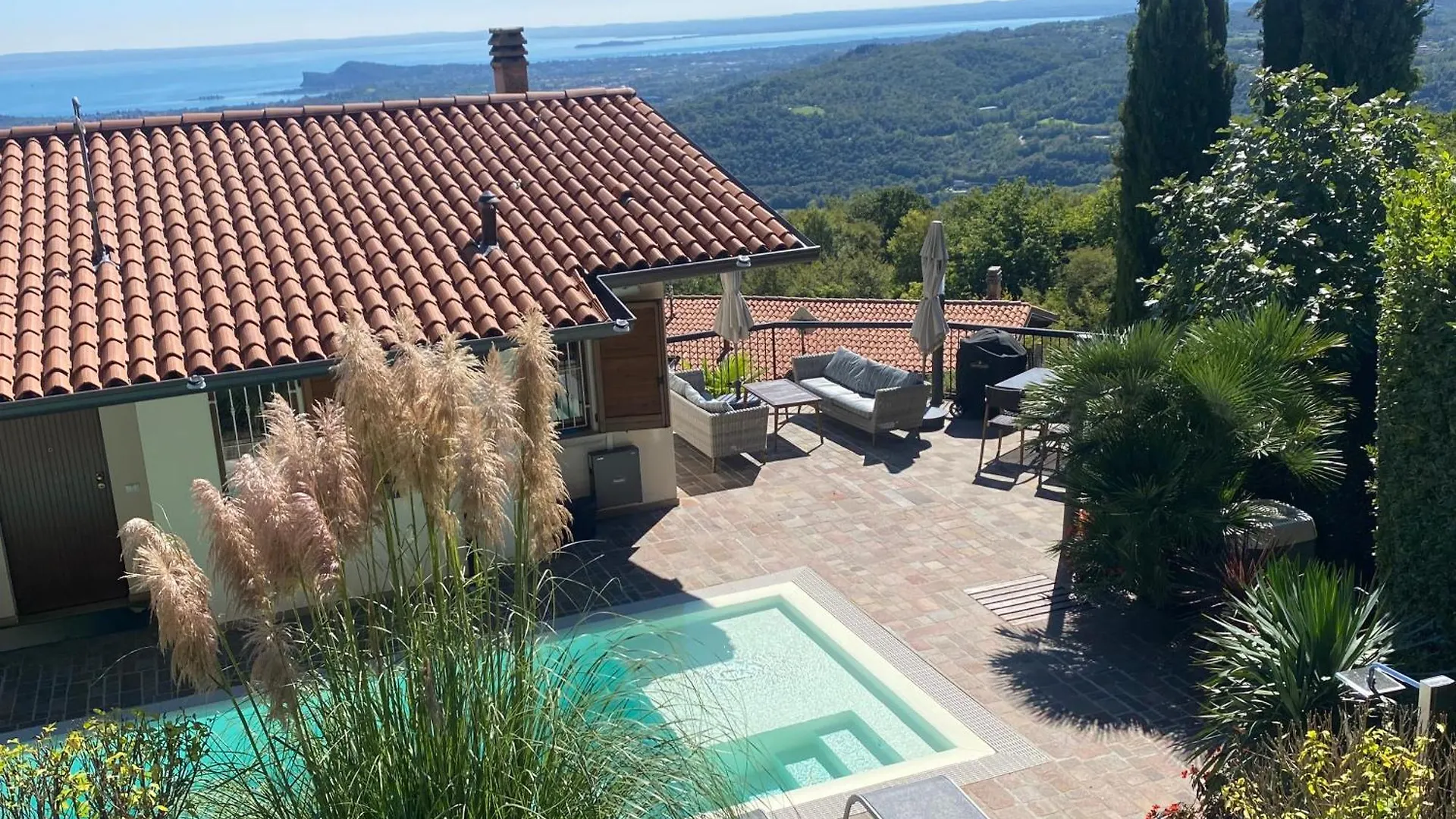 Villa Rondine - Villa Mit Beheiztem Pool Salo